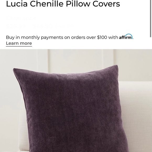 Pottery Barn Accents Pottery Barn Pillow Covers Nwt 22x22 Poshmark